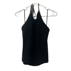 American eagle cheetah halter top